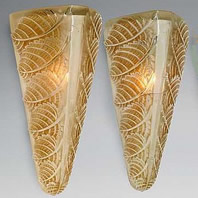 Rene Lalique Sconces